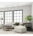 Ready-made rail kits - Milagro 3xPipe Ring GU10 track set + Guide 1.5m - White ML8722 - product 4