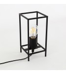 Loft table lamps - industrial - ITALUX Melando Desk E27 1x40W Black TB-3343-1S-BK - product 3