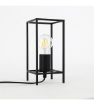 Loft table lamps - industrial - ITALUX Melando Desk E27 1x40W Black TB-3343-1S-BK - product 4