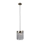 Pendant lamps - ITALUX Sabriga Pendant E14 1x40W Brown PND-44544-1 - product 3