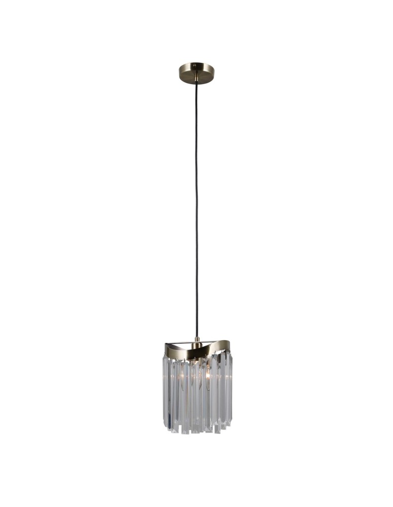 Pendant lamps - ITALUX Sabriga Pendant E14 1x40W Brown PND-44544-1 - product kolory-swiatla.pl 3