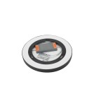 LED Plafonds - ITALUX Riberio Plafond LED integrated 30W 4000K 2700lm Black PLF-75689-BK-4K - product 3