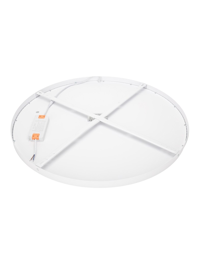 LED Plafonds - ITALUX Pelaro Plafon LED integrated 48W 4000K 4800lm White PLF-7001-600R-WH-4K - product kolory-swiatla.pl 3