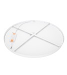 LED Plafonds - ITALUX Pelaro Plafon LED integrated 48W 3000K 4800lm White PLF-7001-600R-WH-3K. - product 3