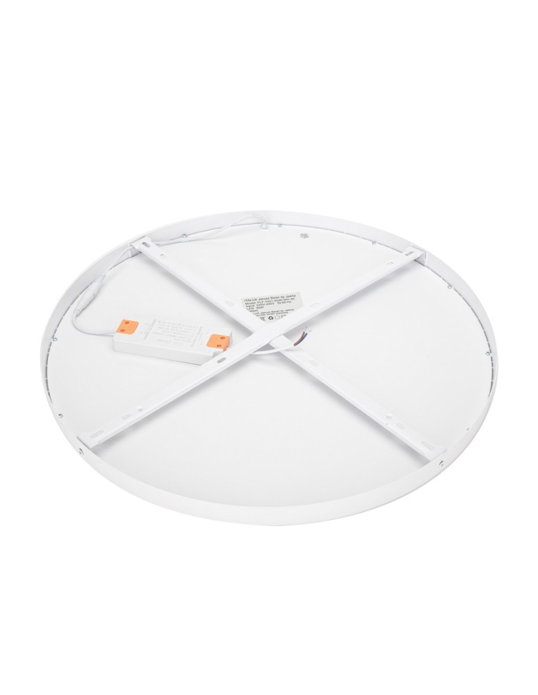 LED Plafonds - ITALUX Pelaro Plafon LED integrated 36W 4000K 3600lm White PLF-7001-500R-WH-4K - product kolory-swiatla.pl 3