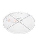 LED Plafonds - ITALUX Pelaro Plafon LED integrated 36W 3000K 3600lm White PLF-7001-500R-WH-3K. - product 3