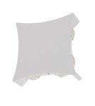Outdoor wall lamps - ITALUX Pensa Outdoor Wall Mounted LED Integrated 1W IP54 Black PL-562-8 - product 3
