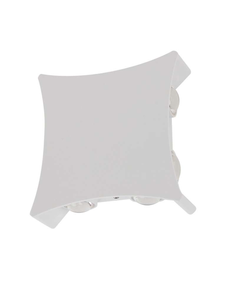 Outdoor wall lamps - ITALUX Pensa Outdoor Wall Mounted LED Integrated 1W IP54 Black PL-562-8 - product kolory-swiatla.pl 3
