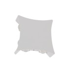 Outdoor wall lamps - ITALUX Pensa Outdoor Wall Mounted LED Integrated 1W IP54 Black PL-562-8 - product 4