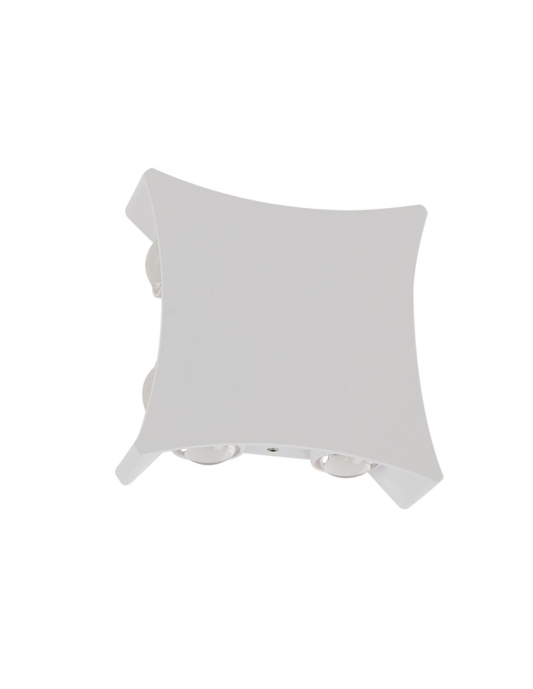 Outdoor wall lamps - ITALUX Pensa Outdoor Wall Mounted LED Integrated 1W IP54 Black PL-562-8 - product kolory-swiatla.pl 4
