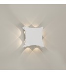 Outdoor wall lamps - ITALUX Pensa Outdoor Wall Mounted LED Integrated 1W IP54 Black PL-562-8 - product 5