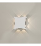 Outdoor wall lamps - ITALUX Pensa Outdoor Wall Mounted LED Integrated 1W IP54 Black PL-562-8 - product 6
