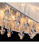 Ceiling lamps - ITALUX Isla Ceiling E14 4x40W White MXM1870-4 WH - product 3