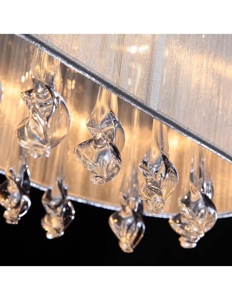 Ceiling lamps - ITALUX Isla Ceiling E14 4x40W White MXM1870-4 WH - product kolory-swiatla.pl 3