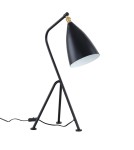 Loft floor lamps - industrial - ITALUX Sotto Standing E27 1x60W Black MTE2066/1 - product 3