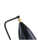 Loft floor lamps - industrial - ITALUX Sotto Standing E27 1x60W Black MTE2066/1 - product 4