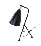 Loft floor lamps - industrial - ITALUX Sotto Standing E27 1x60W Black MTE2066/1 - product 5