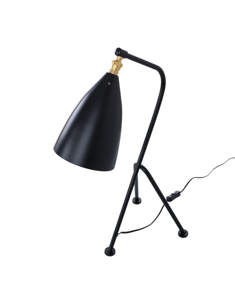 Loft floor lamps - industrial - ITALUX Sotto Standing E27 1x60W Black MTE2066/1 - product kolory-swiatla.pl 5