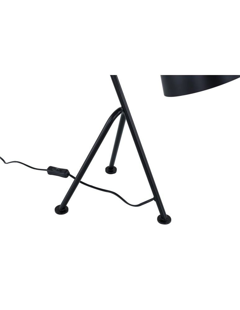 Loft floor lamps - industrial - ITALUX Sotto Standing E27 1x60W Black MTE2066/1 - product kolory-swiatla.pl 6