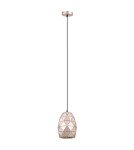 Pendant lamps - ITALUX Harley Pendant E27 1x40W Gold MDM-3480/1 GD - product 3