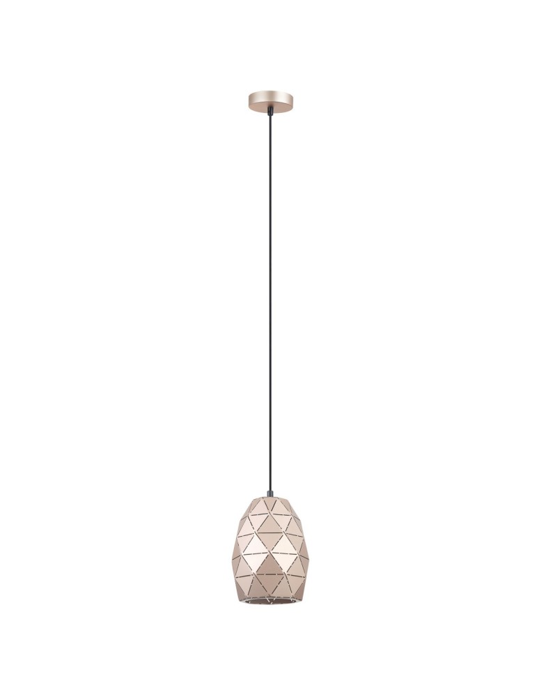 Pendant lamps - ITALUX Harley Pendant E27 1x40W Gold MDM-3480/1 GD - product kolory-swiatla.pl 3