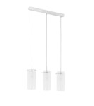 Pendant lamps - ITALUX Blend Pendant E27 3x60W Chrome MDF9489/3 - product 3