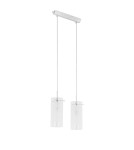 Pendant lamps - ITALUX Blend Pendant E27 2x60W Chrome MDF9489/2 - product 3