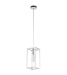 Loft pendant lamps - ITALUX Sigalo Pendant E27 1x60W Chrome MD-BR4366-D1 CH - product 3