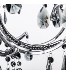 Chandelier chandeliers - ITALUX Barocco Black Chandelier E14 6x40W Black MD72709-6B - product 3
