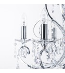 Chandelier chandeliers - ITALUX Barocco Chrome Chandelier E14 6x40W Chrome MD72709-6A - product 3