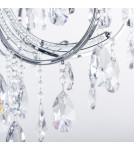 Chandelier chandeliers - ITALUX Barocco Chrome Chandelier E14 6x40W Chrome MD72709-6A - product 4