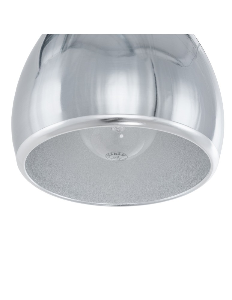 Pendant lamps - ITALUX Anon Chrome Pendant E27 1x60W Chrome MA01986C-001 CH - product kolory-swiatla.pl 3