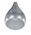 Pendant lamps - ITALUX Anon Chrome Pendant E27 1x60W Chrome MA01986C-001 CH - product 5