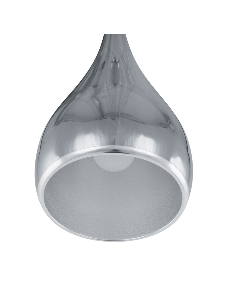 Pendant lamps - ITALUX Anon Chrome Pendant E27 1x60W Chrome MA01986C-001 CH - product kolory-swiatla.pl 5