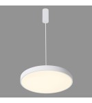 LED pendant lamps - ITALUX Orbital LED Pendant Integrated 60W 4000K 3600lm White 5361-860RP-WH-4 - product 3