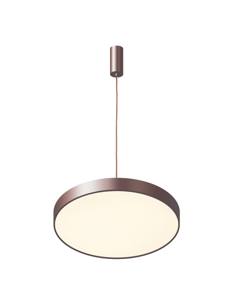 LED pendant lamps - ITALUX Orbital LED Pendant Integrated 30W 4000K 1800lm Coffee/Brown 5361-830RP-CO-4 - product kolory-swiatla.pl 3