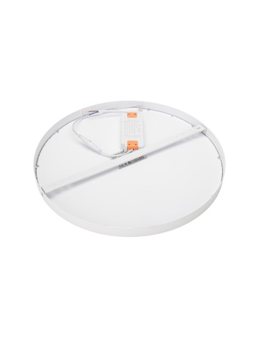 ITALUX Pelaro Plafon LED integrated 30W 4000K 3000lm White PLF-7001-400R-WH-4K. - product 2