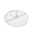 LED Plafonds - ITALUX Pelaro Plafon LED integrated 30W 3000K 3000lm White PLF-7001-400R-WH-3K. - product 2