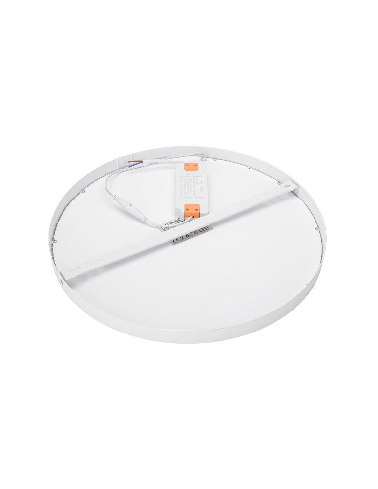 LED Plafonds - ITALUX Pelaro Plafon LED integrated 30W 3000K 3000lm White PLF-7001-400R-WH-3K. - product kolory-swiatla.pl 2