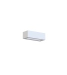 Wall lamps - Nowodvorski GIPSY S Wall lamp Gypsum wall lamp for painting Max power 1x60W E27 White 2206 - product 1