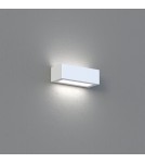 Wall lamps - Nowodvorski GIPSY S Wall lamp Gypsum wall lamp for painting Max power 1x60W E27 White 2206 - product 2
