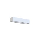 Wall lamps - Nowodvorski GIPSY M Wall lamp Gypsum wall lamp for painting Max power 2x60W E27 White 2207 - product 1
