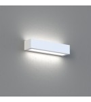 Wall lamps - Nowodvorski GIPSY M Wall lamp Gypsum wall lamp for painting Max power 2x60W E27 White 2207 - product 2