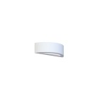 Wall lamps - Nowodvorski GIPSY S Wall lamp Gypsum wall lamp for painting Max power 1x60W E27 White 2410 - product 1