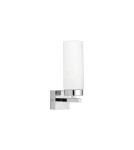 Bathroom wall lamps - Nowodvorski CELTIC Wall Mounted Max power 1x40W E14 IP44 Chrome 3346 - product 1