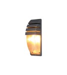 Outdoor wall lamps - Nowodvorski MISTRAL Outdoor Wall Mounted Max power 1x23W E27 IP44 Graphite 3393 - product 1