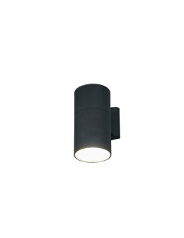 Nowodvorski FOG Outdoor Wall Mounted Max power 1x60W E27 IP44 Graphite 3402