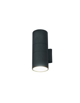 Nowodvorski FOG Outdoor Wall Mounted Max power 2x60W E27 IP44 Graphite 3404