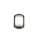 Outdoor wall lamps - Nowodvorski QUARTZ Outdoor Wall Mounted Max power 1x60W E27 IP21 Graphite 3411 - product 1