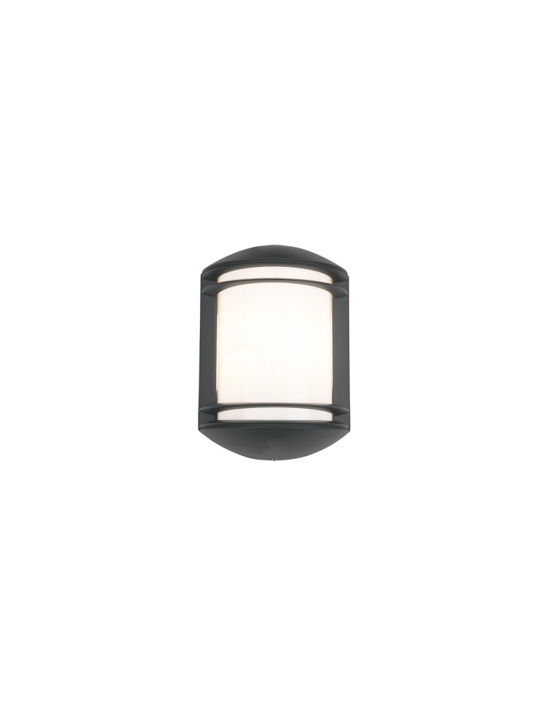 Outdoor wall lamps - Nowodvorski QUARTZ Outdoor Wall Mounted Max power 1x60W E27 IP21 Graphite 3411 - product kolory-swiatla.pl 1
